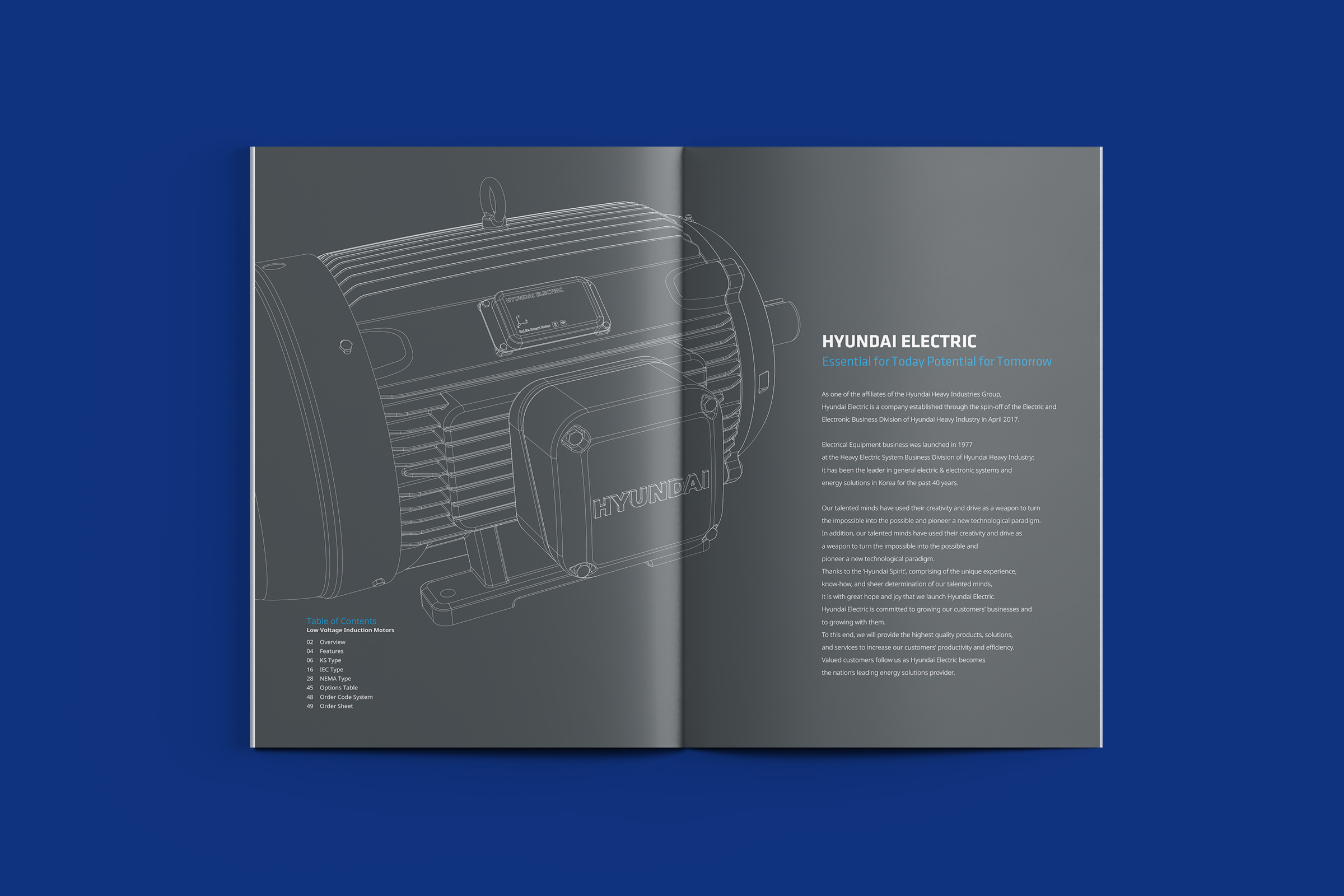 HYUNDAI ELECTRIC catalogue_page_1